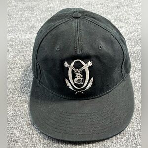 Oxbow Brewing Hat Black Cap with logo OTTO